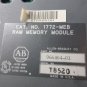 ALLEN BRADLEY RAM MEMORY MODULE 1772-MEB 966464-01 T8520 960223 REV-E2 CNC
