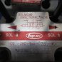 TOYO-OKI SOLENOID DIRECTIONAL VALVE HD3-2WD-BCA-025A-WD D2 6J9110 DC24V EACH 1