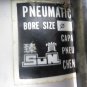 SUN PNEUMATIC POWER CYLINDER SPINDLE TOOL KNOCK OUT AIR CYLINDER CNC MILL