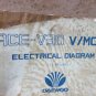 DAEWOO-V30 V/MCT MACHINING ELECTRICAL DIAGRAM FS 0M-A/B 834M CNC ELECTRIC MILL