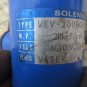 SAGINOMIYA SOLENOID VALVE WEV-2006GPW@13 AC100V 50/60HZ 5318 LOT OF 4 PIECES