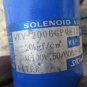 SAGINOMIYA SOLENOID VALVE WEV-2006GPW@13 AC100V 50/60HZ 5318 LOT OF 4 PIECES