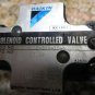 DAIKIN SOLENOID CONTROLLED VALVE MOD NO KSO-G02-2BA-10-N 13 97 A2820 EACH 1