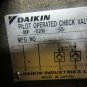 DAIKIN PILOT OPERATED CHECK VALVE -MP-02W-20-55-73 55M0X16 A3381