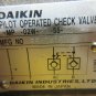 DAIKIN PILOT OPERATED CHECK VALVE -MP-02W-20-55-73 55M0X16 A3381