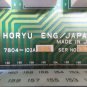 HORYU ENG SERVO DRIVE 7804-103A 1986 IO3A BOARD WARRANTY