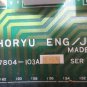 HORYU ENG SERVO DRIVE 7804-103A 1986 IO3A BOARD WARRANTY