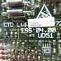CONTROL TECHNIQUES BOARD ISS 04.00 UD51 VBB 00 27 3/94V-0 3130-0472 7004-0213