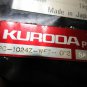 KURODA KKS PULCEN UNIT PC-1024Z-WFT-60B 88-02480 WARRANTY ENCODER