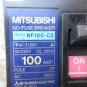 MITSUBISHI NO-FUSE BREAKER NF100-CS 100 AMP AC220V .P AC 600V