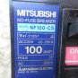 MITSUBISHI NO-FUSE BREAKER NF100-CS 100 AMP AC220V .P AC 600V
