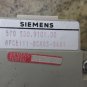 SIEMENS INPUT MODULE 570 530.9101.00 6FC5111-0CA03-0AA1