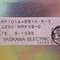 YASKAWA PCB BOARD  RP1014-591A-5-3 JZNC-MRK09-2 DF9200674-D0