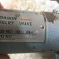 DAIKIN RELIEF VALVE S.SERIES MOD NO SR-T03-1-12 MFG NO 13-K29