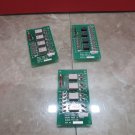 OKUMA RELAY CARD1-3 E4809-770-035 CNC  LOT OF 3 PIECES