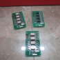OKUMA RELAY CARD1-3 E4809-770-035 CNC LOT OF 3 PIECES