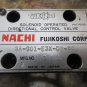 NACHI FUJIKOSHI VALVE SA-G01-E3X-D2-20 MFG 610