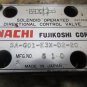 NACHI FUJIKOSHI VALVE SA-G01-E3X-D2-20 MFG 610
