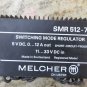 MELCHER POWER BOARD SMR 512-7 P 5V DC 12A 853527 812098 853527