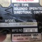 NACHI DIRECTIONAL VALVE SS-G01-H3X-GR-D2-8900C