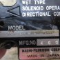 NACHI DIRECTIONAL VALVE SS-G01-H3X-GR-D2-8900C