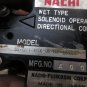 NACHI DIRECTIONAL VALVE SS-G01-H3X-GR-D2-8900C