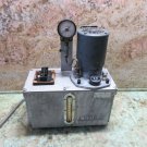 LUBE CORP LUBRICATOR LUBRICATION TANK PUMP SYSTEM IT-45 TAKISAWA MAC-V4 LUBE CORP LUBRICATOR LUBRICATION TANK PUMP SYSTEM IT-45 TAKISAWA MAC-V4
