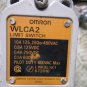 OMRON LIMIT SWITCH WLCA2 10A 480VAC KURAKI MH-679 CNC HORIZONTAL .LOT OF 3 PIECE