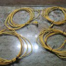 2004 DMG BRAD HARRISON CORD SET IEC332-1 PO8-3 PO6 HIFLEX CABLE 25MMA EACH 1