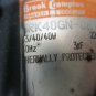 BROOK CROMPTON MINITURE MOTOR 5RK40GN-CE 73187 3UF CINCINNATI 750