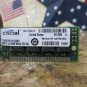 CRUCIAL MEMORY BOARD CT8M32E2M6.M16DMX 32MB 8MX32 ED0 60 8036E REV.B EACH 1