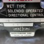 NACHI CNC SOLENOID VALVE SS-G01-C5-R-D2-12 SS-GO1-C5-R-D2-12 LOT OF 3 PIECES