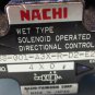 NACHI SOLENOID OPERATED VALVE SS-G01-A3X-R-D2-E20