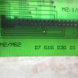 CHIRON CIRCUIT BOARD M2.2/M62.2 07 616 036 00 20 FANUC