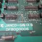 YASKAWA CIRCUIT BOARD JANCD-GIO 01 B DF8000006 REV.B JANCD-GIO01B
