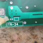 MITSUBISHI CIRCUIT BOARD TR-34 BN624E460 WARRANTY EACH 1