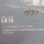 OKUMA OSP5000L-G LR15 OPERATION AND MAINTENANCE MANUAL 2784-E-R5 CNC EDM