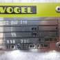VOGEL LUBE LUBRICATOR LUBRICATION TANK PUMP SYSTEM 122 049 316 MAHO MH800W CNC