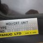 FANUC MDI/CRT UNIT A02B-0064-C001 NO. N1291 1984 03 A16B-1600-0043/02B