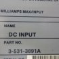 CINCINNATI MILACRON DC INPUT UNIT 3-531-3891A CNC siemens