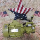 MIYANO FNC-3BC CNC HYDRAULIC OIL PUMP MOTOR Y21 M15A1X-2-30 A1RX-40 J-54713 MIYANO FNC-3BC CNC HYDRAULIC OIL PUMP MOTOR Y21 M15A1X-2-30 A1RX-40 J-54713