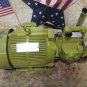 MIYANO FNC-3BC CNC HYDRAULIC OIL PUMP MOTOR Y21 M15A1X-2-30 A1RX-40 J-54713
