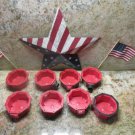 FANUC SERVO MOTOR RED COVER A290-0511-X053 X054 WARRANTY LOT OF 3 PIECES FANUC SERVO MOTOR RED COVER A290-0511-X053 X054 WARRANTY LOT OF 3 PIECES