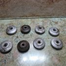 OKUMA MC-40VA CNC VERTICAL MILL LEVELING LEG LEGS PADS BLOCK LOT OF 3 PIECES OKUMA MC-40VA CNC VERTICAL MILL LEVELING LEG LEGS PADS BLOCK LOT OF 3 PIECES