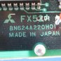 MAZAK 50/30 CNC MILL MITSUBISHI CIRCUIT BOARD FX52A BN624A220H01 FX52