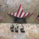 FUJI CONTACTOR SC-4-1 [19] TK-5-1N KITAMURA H400 CNC MILL LOT OF 3 PIECES