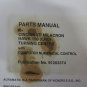 CINCINNATI HAWK 150 PARTS MANUAL NO. 91203374 CNC LATHE