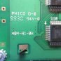 TELESIS CONTROL PANEL 17394 BRD# 17395A 8500 1000 PHICO D-0 9930 404-H1-0H