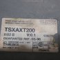 AEG SCHNEIDER MODULE TSXAXT200 II:02 B 539279 03-96 AXT 2 00 LOT OF 3 PIECES