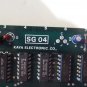 MITSUBISHI KAYA ELECTRONIC CIRCUIT BOARD SG04 SG 04 SGO4 SG O4